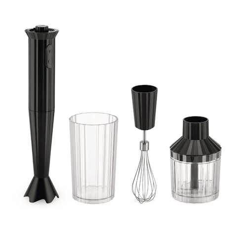 Alessi MDL10 manual