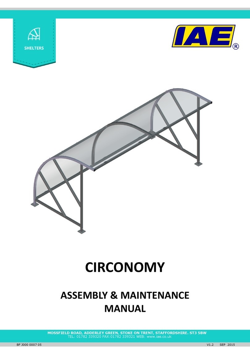 IAE CIRCONOMY Assembly & Maintenance Manual IAE CIRCONOMY Assembly & Maintenance Manual