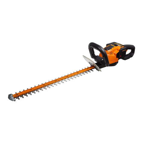Worx WG284E User manual