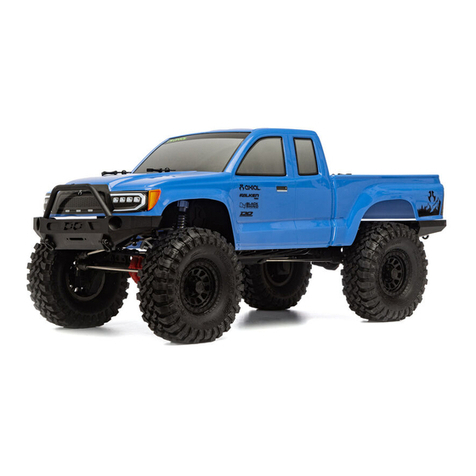 Horizon Hobby Axial SCX-10 III JEEP JLU WRANGLER instruction manual