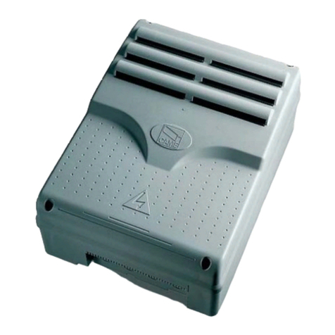 CAME RBM21 - HW User manual