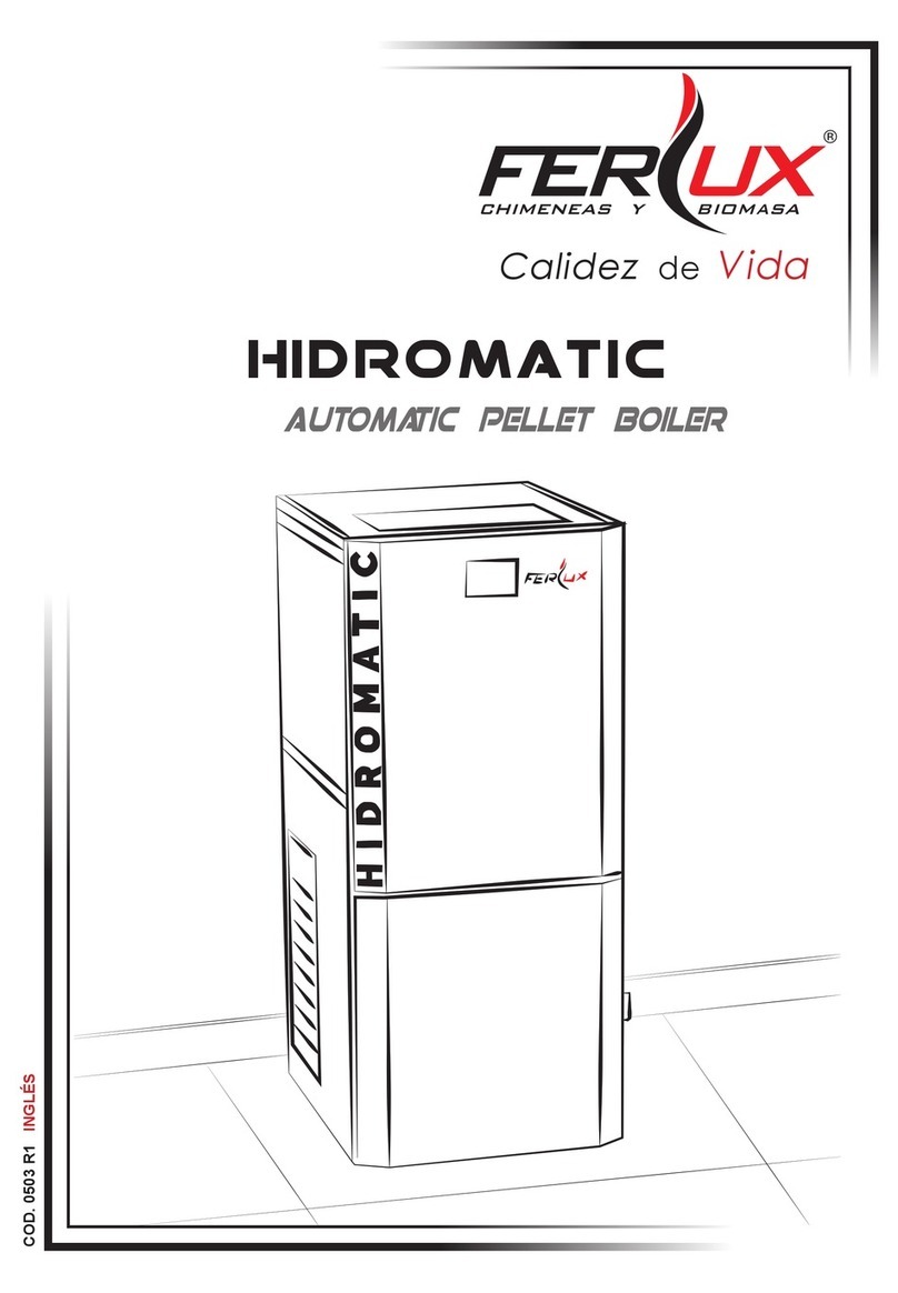 Ferlux HIDROMATIC User manual