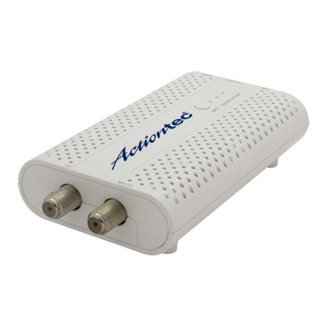 ActionTec ECB7250A KIT User manual