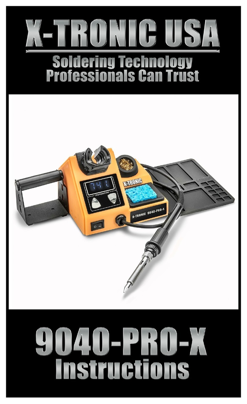 X-Tronix XTR-9040-PRO-X instructions