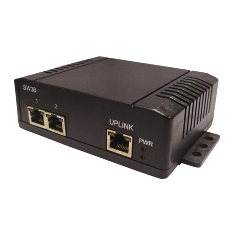 MSTRONIC PSE-SW3B25D0H user manual