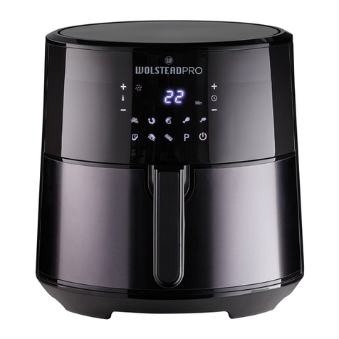WOLSTEAD PRO SWIFT User manual