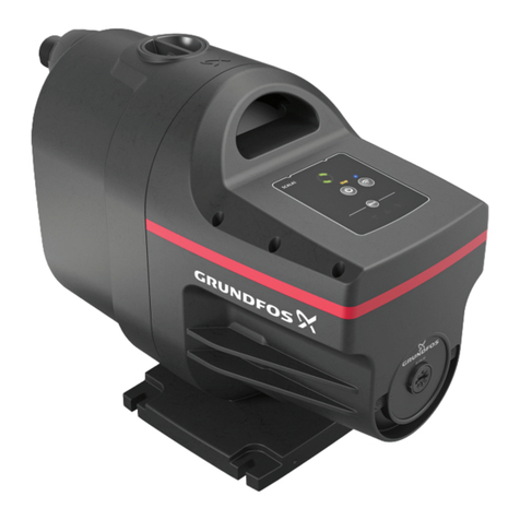 Grundfos SCALA1 User manual