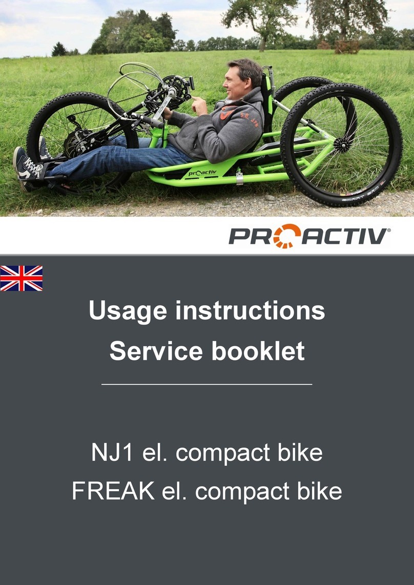 ProActiv NJ1 el. Parts list manual ProActiv NJ1 el. Parts list manual