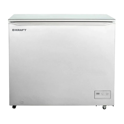 KRAFT BD-260NFW User manual