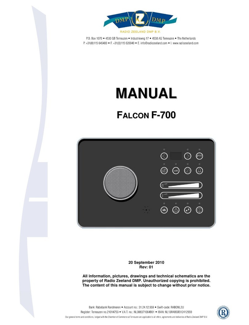 Falcon F-700 User manual