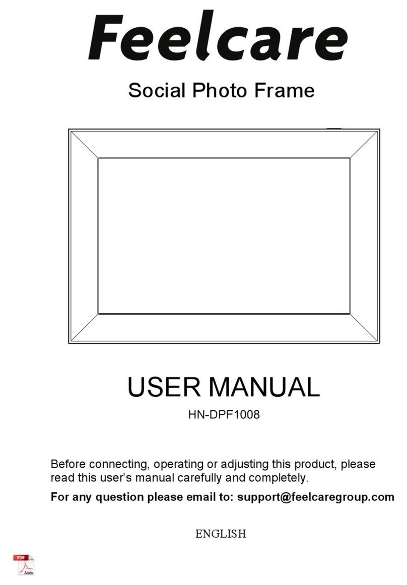 Feelcare HN-DPF1008 User manual