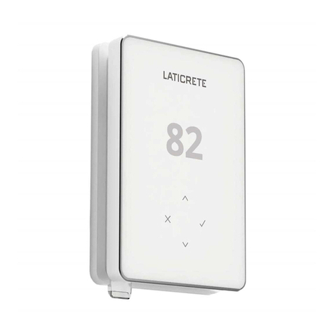 LATICRETE STRATA_HEAT 0804-0403 Series quick start guide