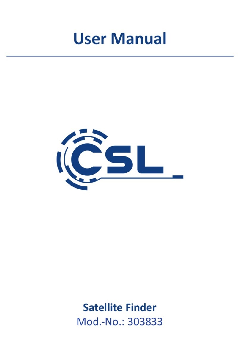 CSL 303833 user manual