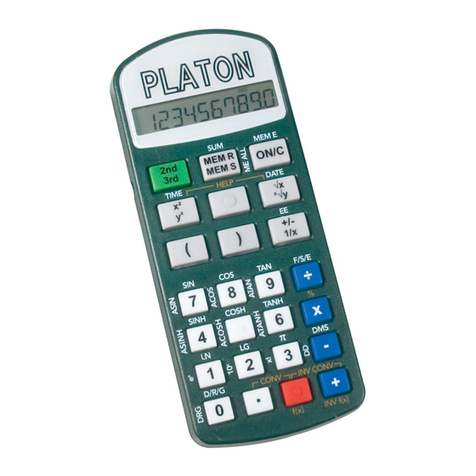 Caretec Platon manual