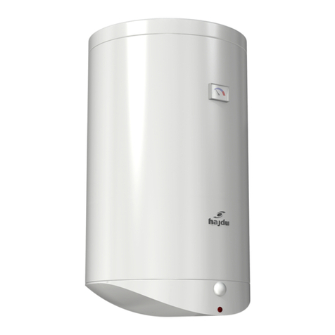 hajdu IDE75F ErP Instructions for installation and use