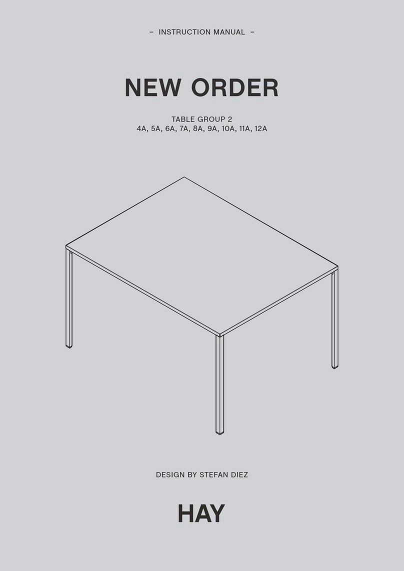 Hay NEW ORDER 4A User manual
