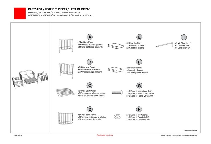 Accentrics Home DS-D477-701-1 User manual Accentrics Home DS-D477-701-1 User manual