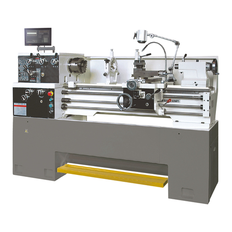 CHESTER Voyager Lathe Operation manual