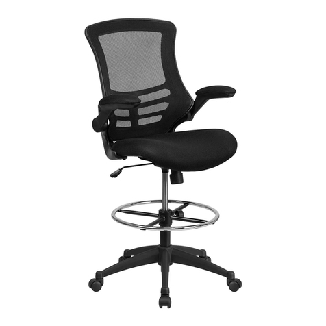 Flash Furniture BL-X-5M-D-GG Assembly instructions Flash Furniture BL-X-5M-D-GG Assembly instructions