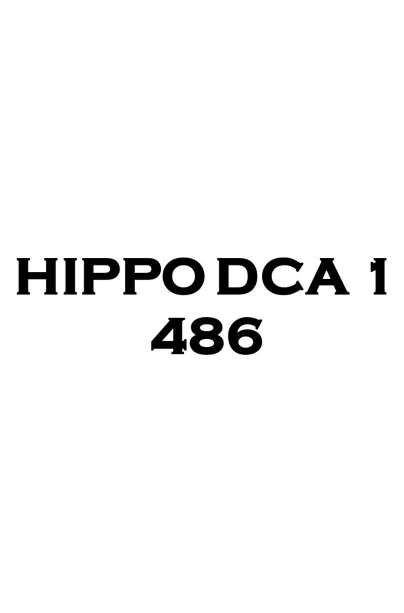 Hippo DCA 1 486 manual