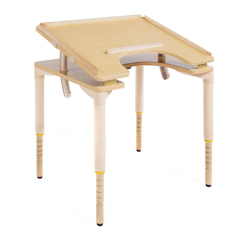 Rifton MultiDesks E280 product manual
