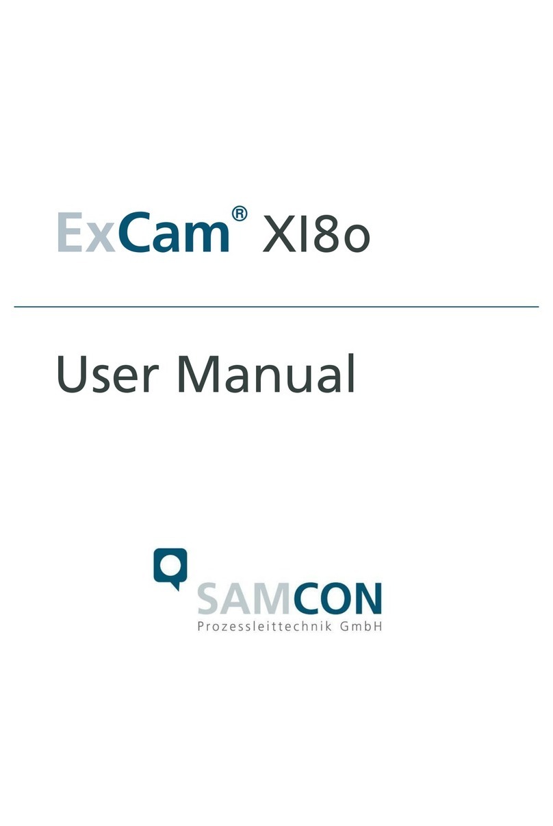 Samcon ExCam XI80 user manual