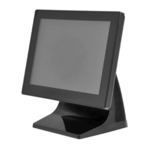 DFI IDP121P-MS User manual