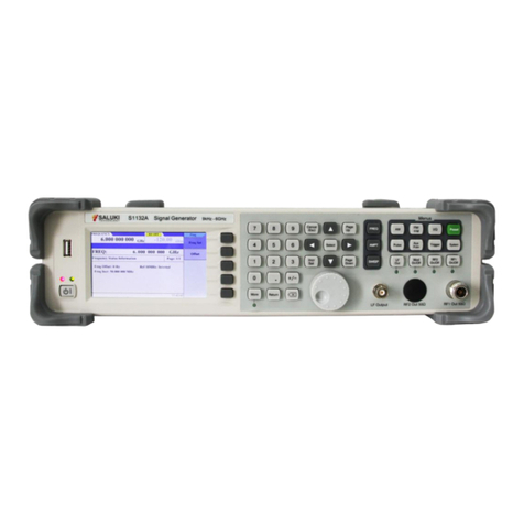 Saluki S1132 Series user manual