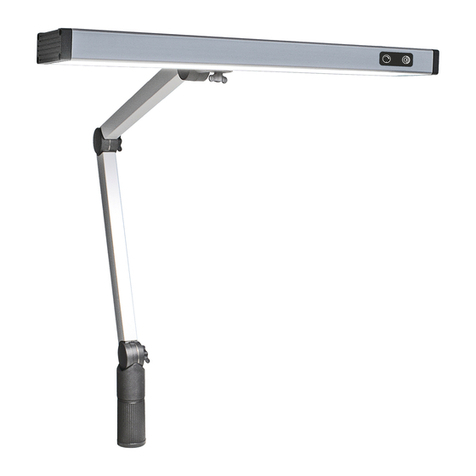 LED2WORK UNILED II TUNABLE WHITE User manual