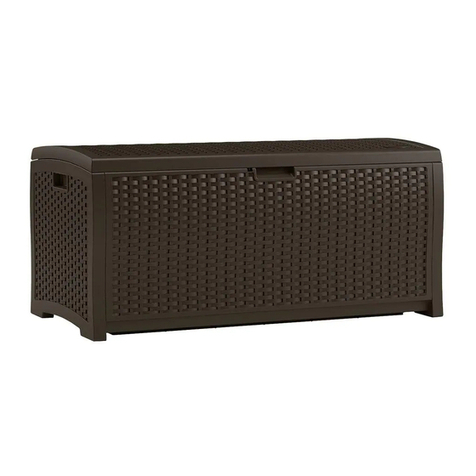 Suncast dbw7300 User manual