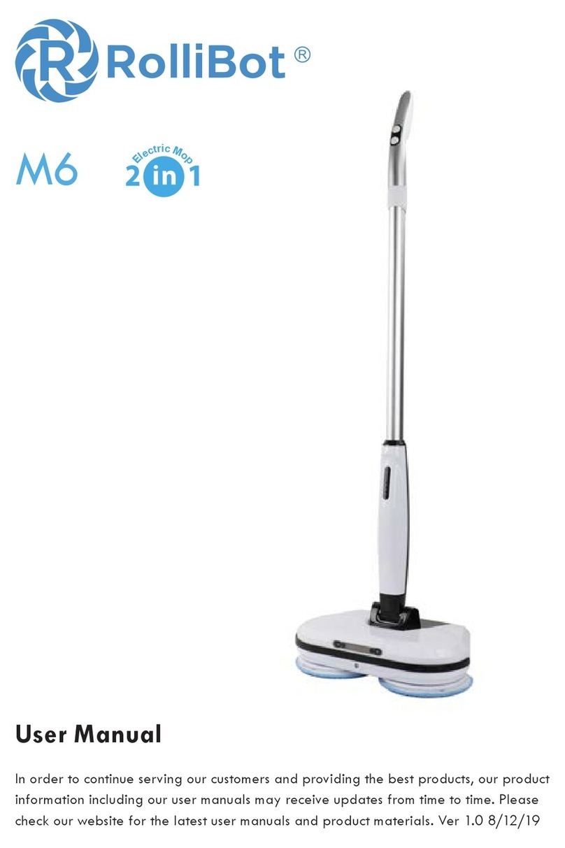 rollibot M6 user manual