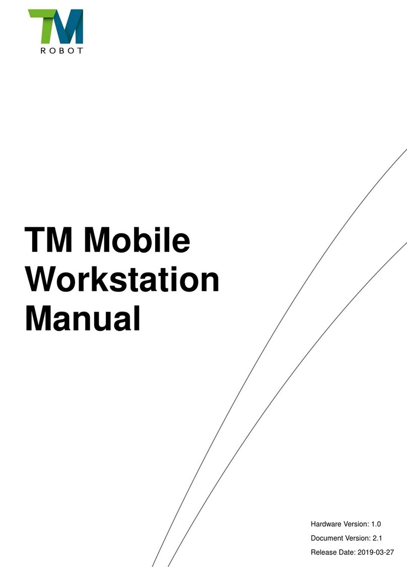 TM Robot TM Mobile Workstation User manual