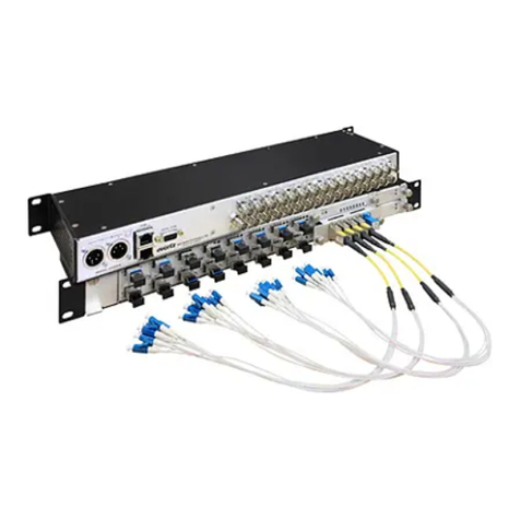 evertz 3405FR Series Installation and operation manual