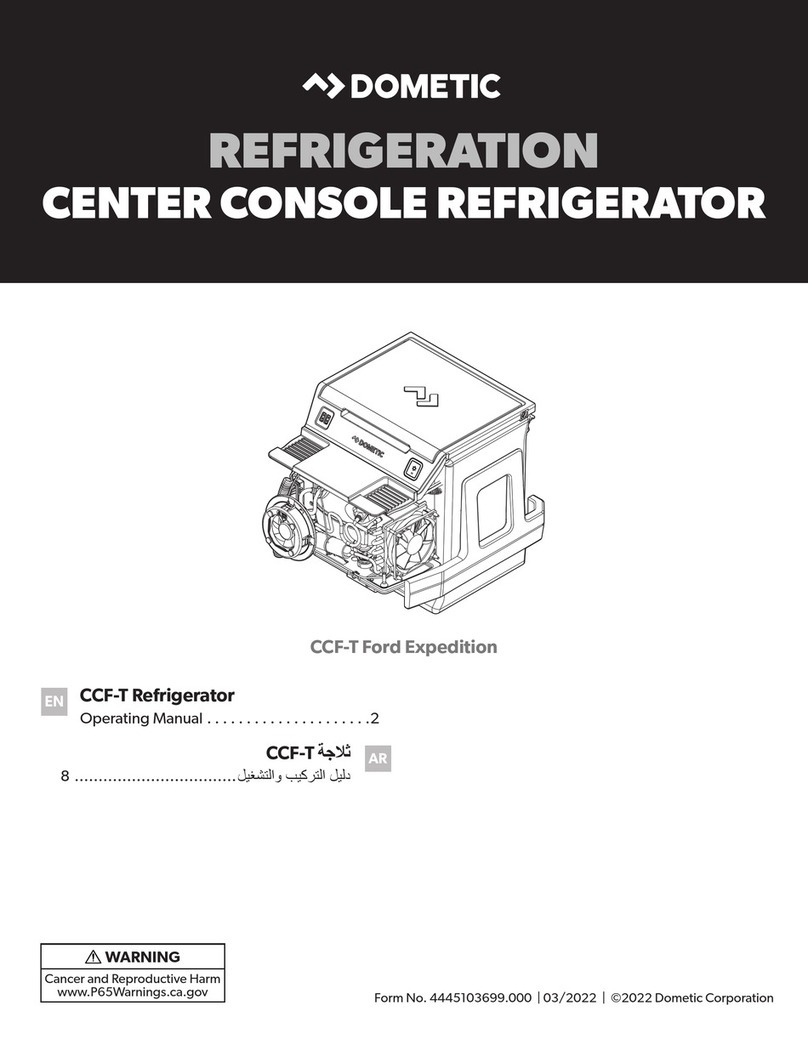 Dometic CCF-T User manual