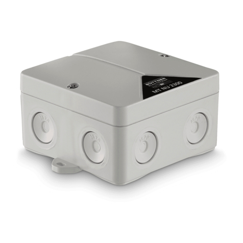 Dometic BUTTNER MT NU 2300 Installation and operating manual