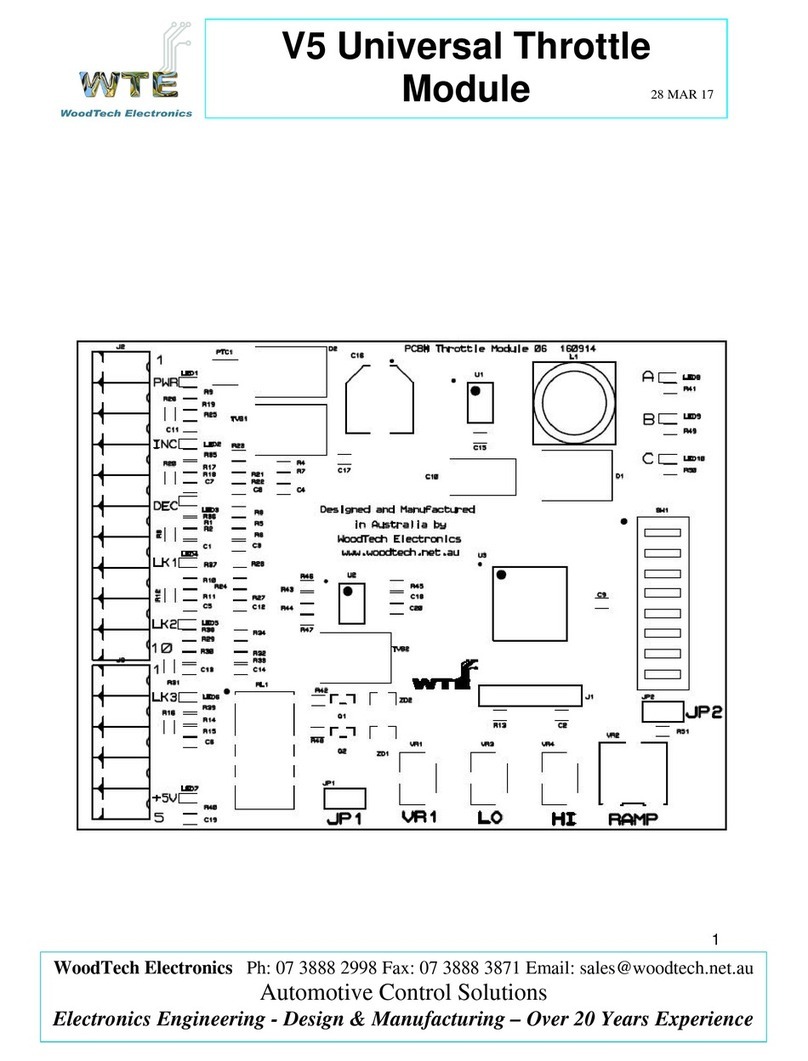 WTE V5 installation manual
