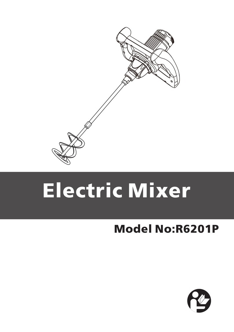Burley R6201P quick start guide
