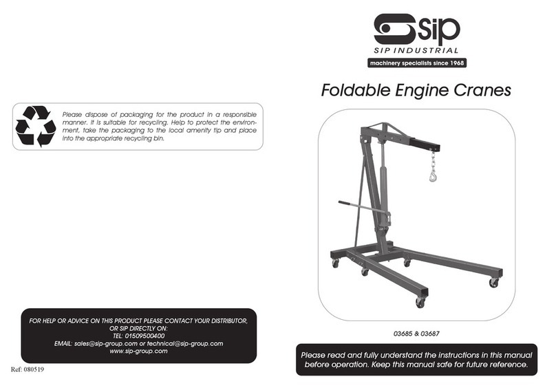 SIP 03685 manual