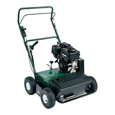 TURFCO LS-22 User manual