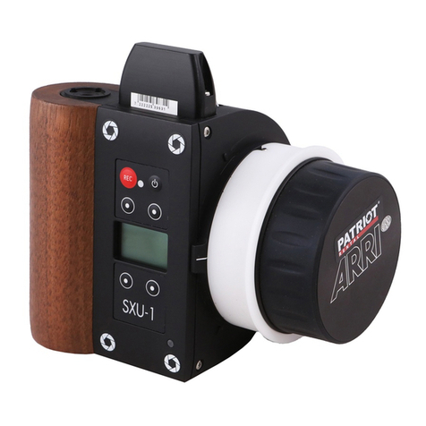 ARRI SXU-1 instruction manual