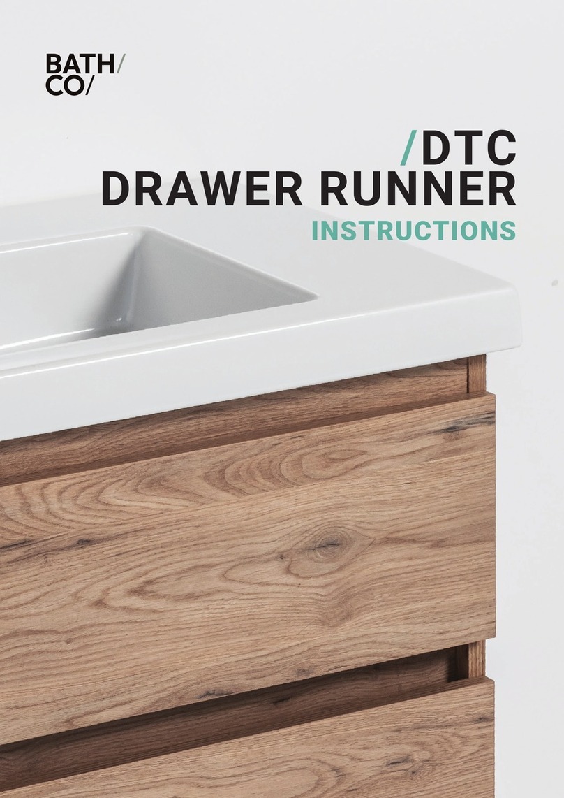 BATHCO DTC User manual
