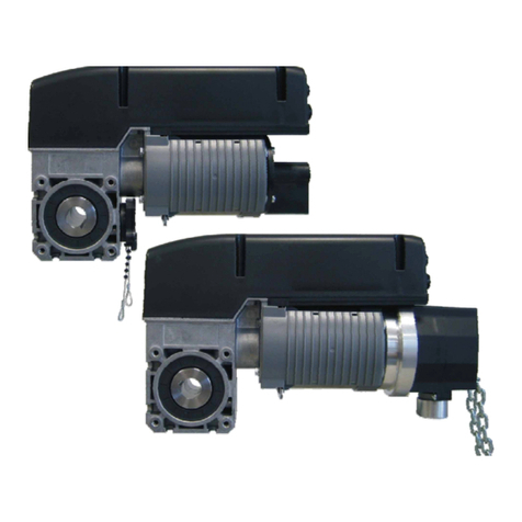 Daspi LIFTER230C Use and installation  manual