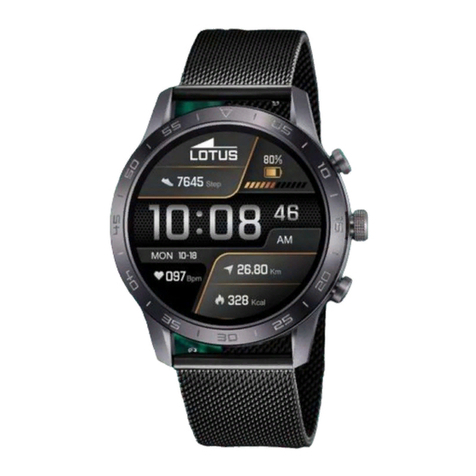 Lotus SmarTime 50047 user manual