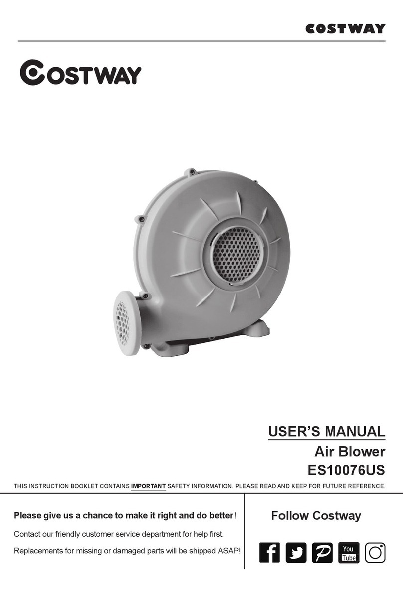 Costway ES10076US user manual