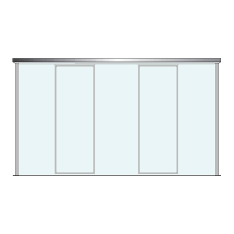 GEZE Slimdrive SL NT Installation and service instructions