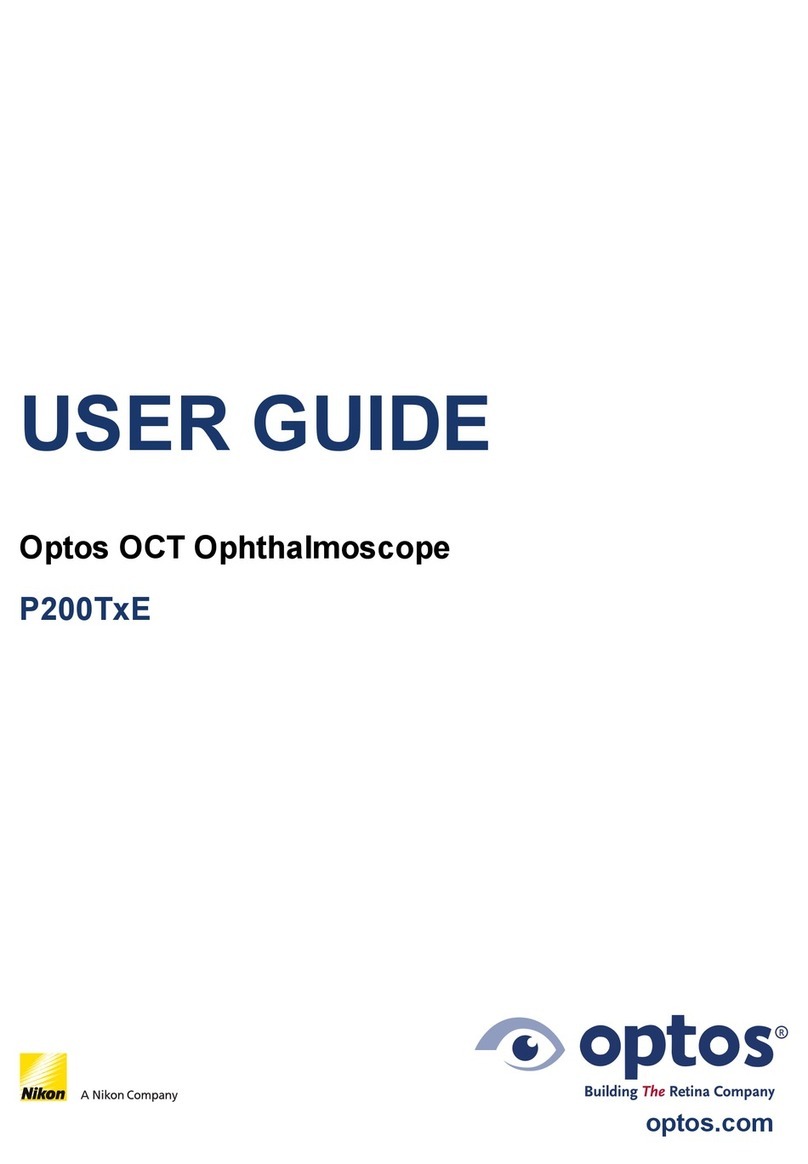 Optos P200T E Series user guide