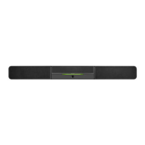 Crestron UC-BX30-T-WM quick start