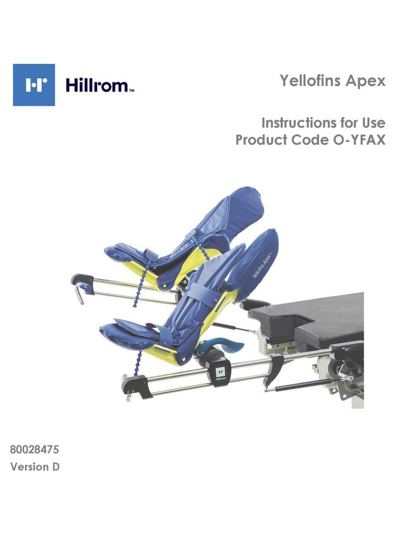 Hillrom Yellofins Apex Instructions for use Hillrom Yellofins Apex Instructions for use