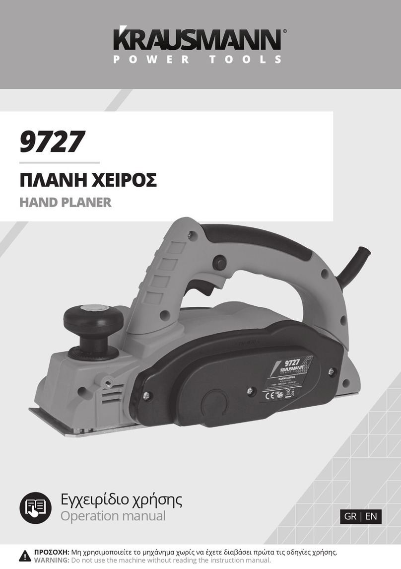 KRAUSMANN 9727 Operation manual
