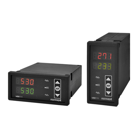 microSYST MS8111PWM3S User manual